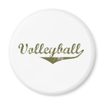 Volleyball magnets by republicofsport Volleyball magnets