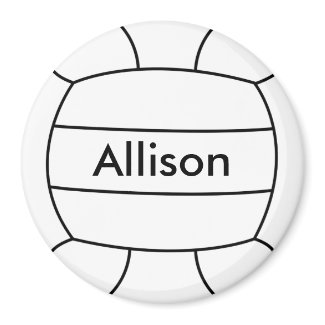 Volleyball Magnet magnet
