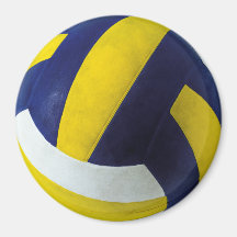 VOLLEYBALL MAGNET
