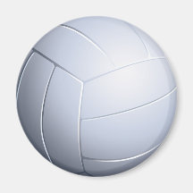 Volleyball Magnet