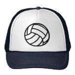 Volleyball Mesh Hat