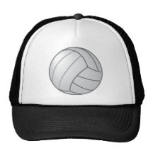 Volleyball Mesh Hat