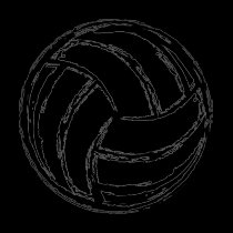 Volleyball - Microfiber t-shirts