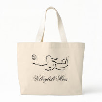 Volleyball Mom Digger Bag