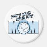 Volleyball Mom Fridge Magnet