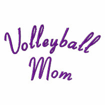 Volleyball Mom Jacket embroidered shirts