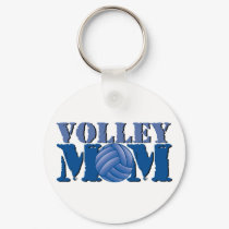 Volleyball mom keychains