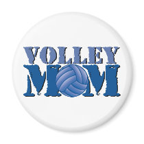 Volleyball mom magnets by bbdesignsco Volleyball mom magnets