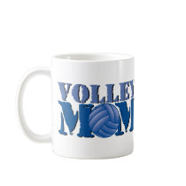 Volleyball mom mugs