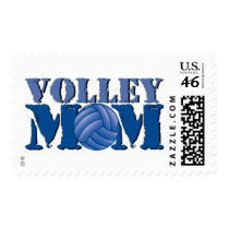 Volleyball mom postage by bbdesignsco Volleyball mom postage