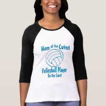 Volleyball Mom T-shirt