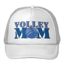 Volleyball mom trucker hat