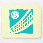 Volleyball Mouse Pads