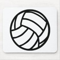 Volleyball Mouse Pad