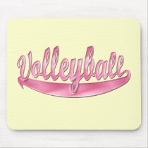 Volleyball mousepads by dgpaulart Volleyball mousepads