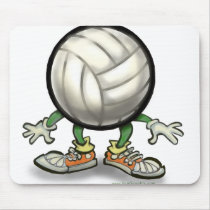 Volleyball Mouse Pad