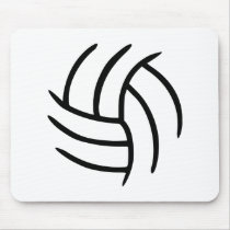 Volleyball Mouse Pad