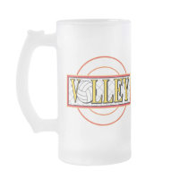 Volleyball mugs by aesthete Volleyball mugs