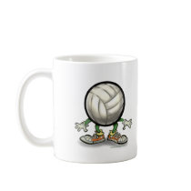 Volleyball mugs