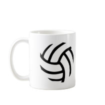 Volleyball Coffee Mug