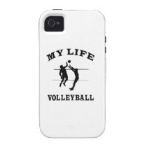Volleyball My Life iPhone 4 Case