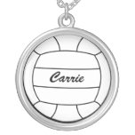 Volleyball Necklace