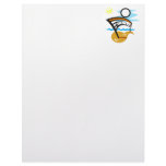 Volleyball Net &amp; Ball Custom Letterhead