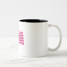 Volleyball & net coffee mugs