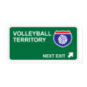 Volleyball Next Exit posters by whatitis Volleyball Next Exit posters