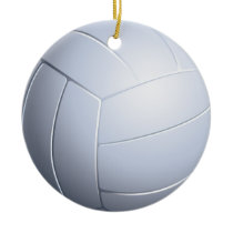 Volleyball Ornament