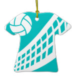 Volleyball Ornaments