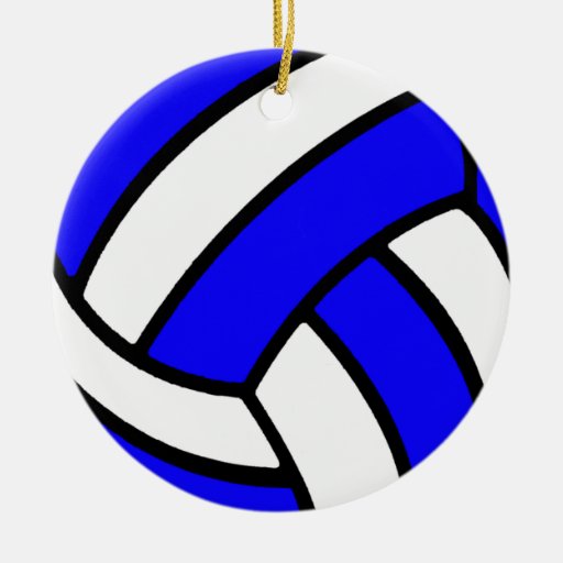Volleyball Ornament Zazzle