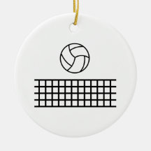 Volleyball Ornaments