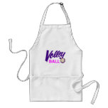 Volleyball (Pink) Apron