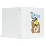 Volleyball player binders