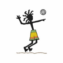 Volleyball Player embroidered shirts by ZazzleEmbroidery Volleyball Player embroidered shirts
