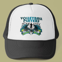 Volleyball Players Gone Wild hats by busybrain Volleyball Players Gone Wild hats
