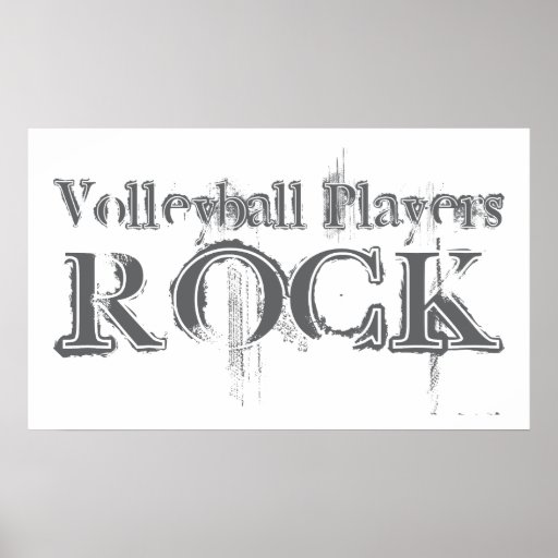 Volleyball Posters For Games