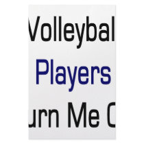Volleyball Players Turn Me On stationery
