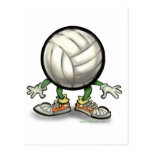 Volleyball Post Card