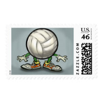 Volleyball postage