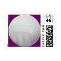 Volleyball Postage Stamps