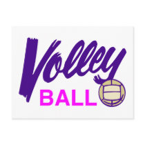 Volleyball postcards