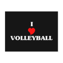 Volleyball Postcard