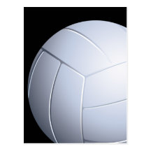 Volleyball Postcard