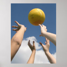 Volleyball Posters