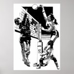 Volleyball Poster