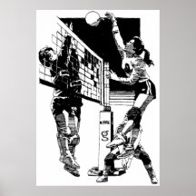 Volleyball Poster