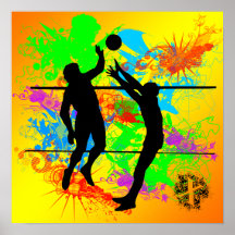 Volleyball Poster