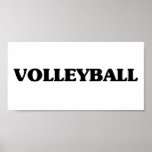 Volleyball Posters